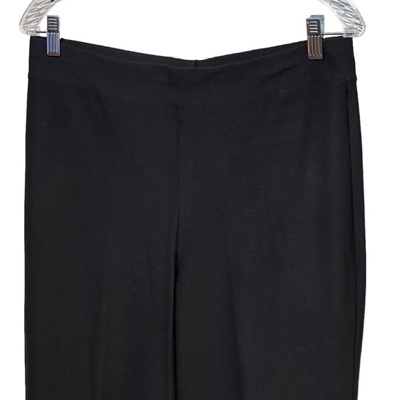 Eileen Fisher gray pull on ankle length pants Made in the USA - Picture 7 of 10